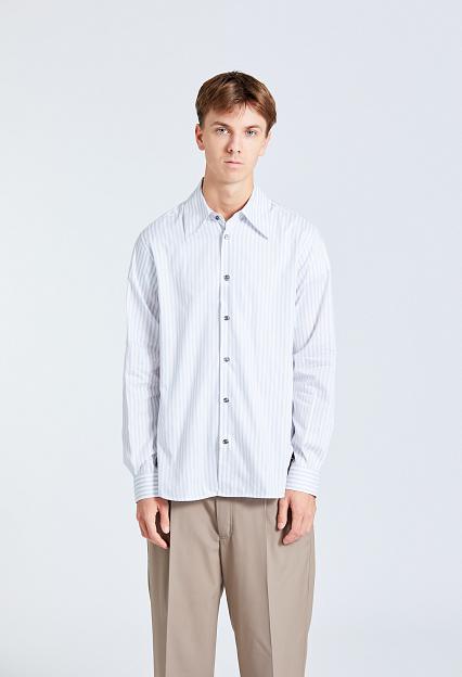 SUNFLOWER Please Shirt White